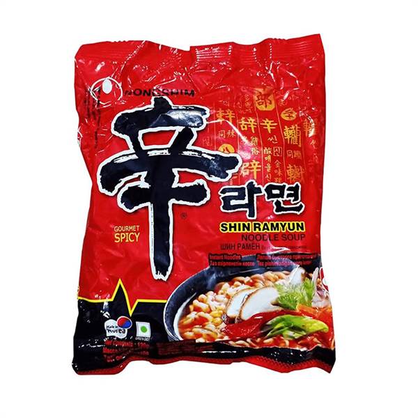 Shin Ramyun Noodles Imported